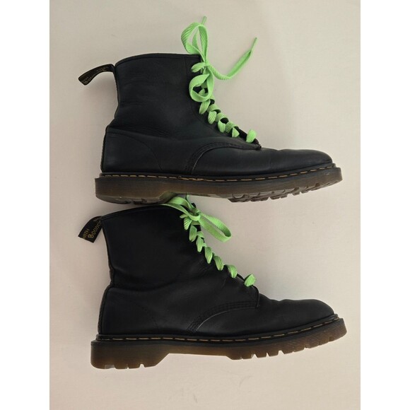 Dr Martens vintage black boots made‎ in England - see description for sizing main image 8